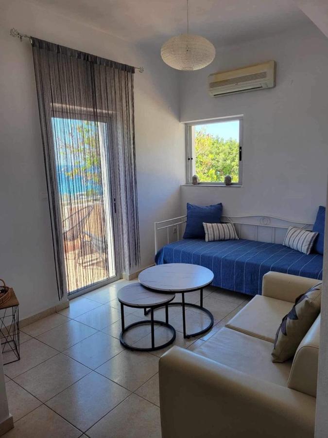 180 Degree Sea View Apartment Палеохора Экстерьер фото