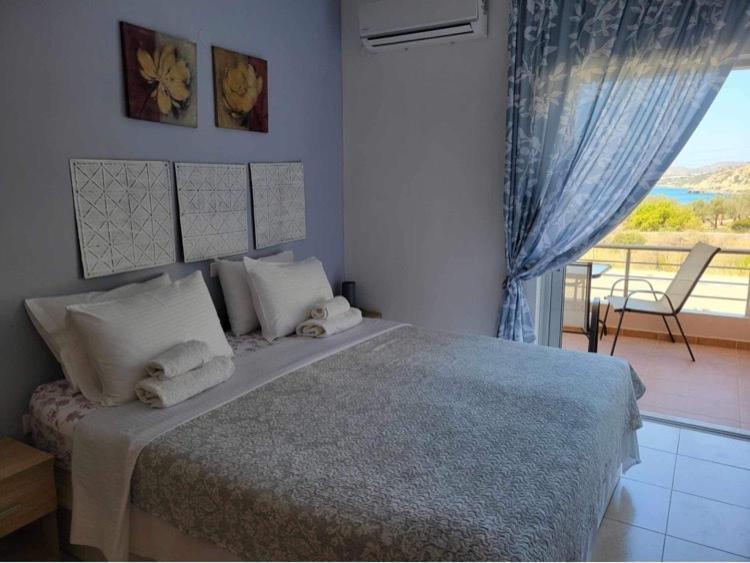 180 Degree Sea View Apartment Палеохора Экстерьер фото
